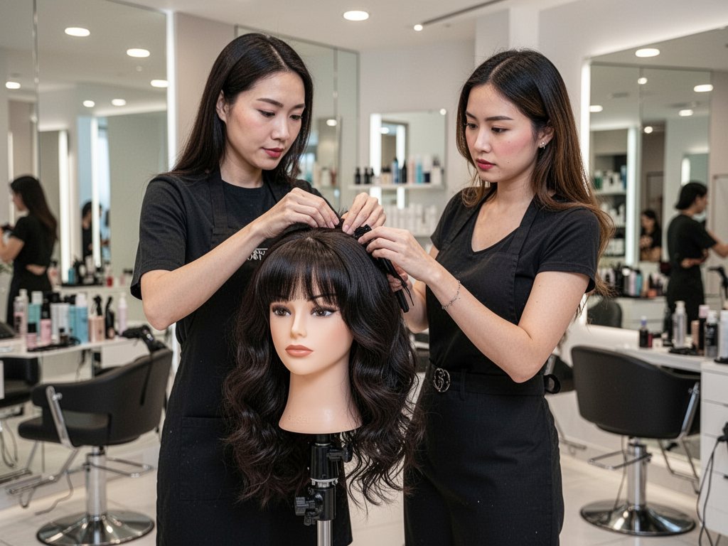 Real Hair Wigs